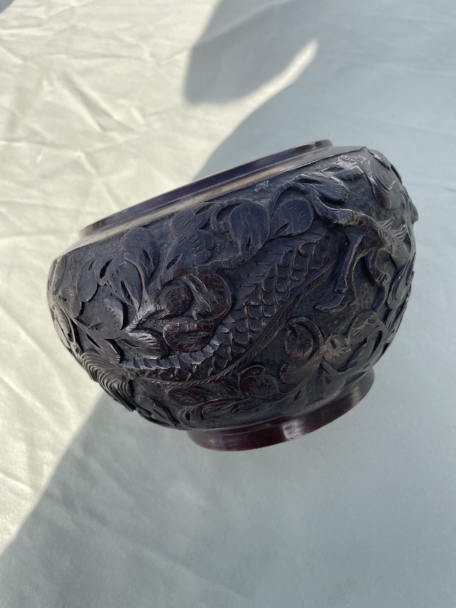 Asian Bronze Bowl  -photo-1