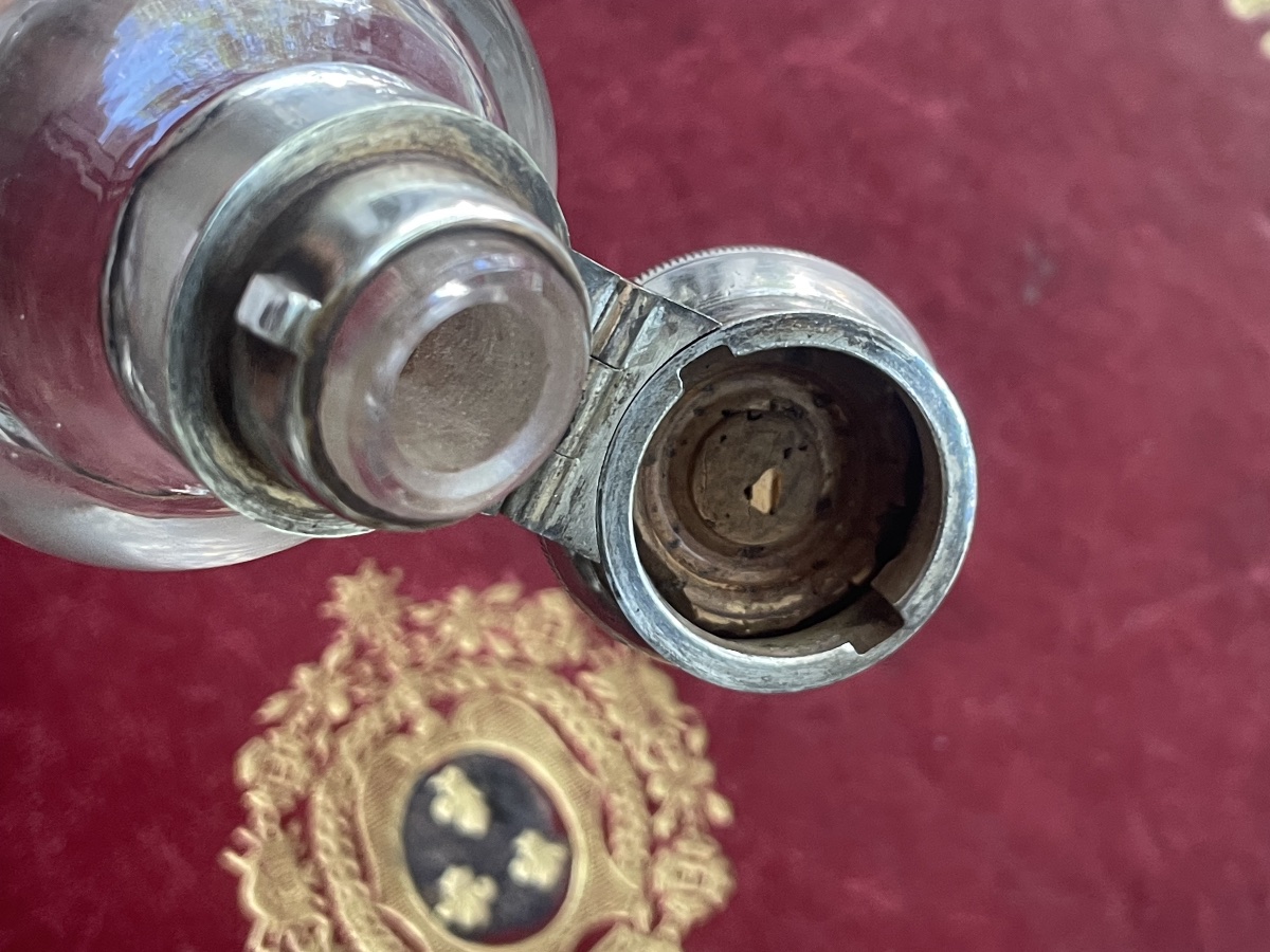 Large Glass Bottle -photo-3