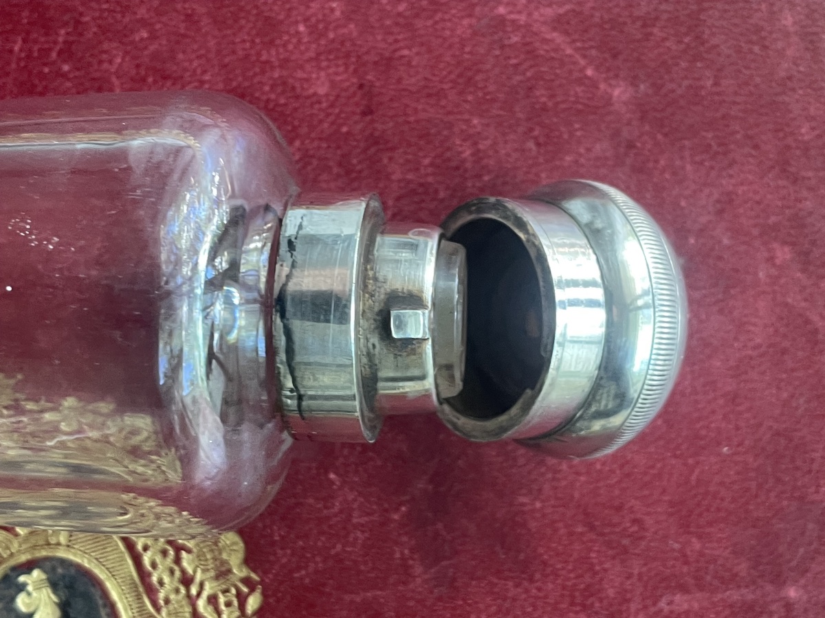 Large Glass Bottle -photo-1