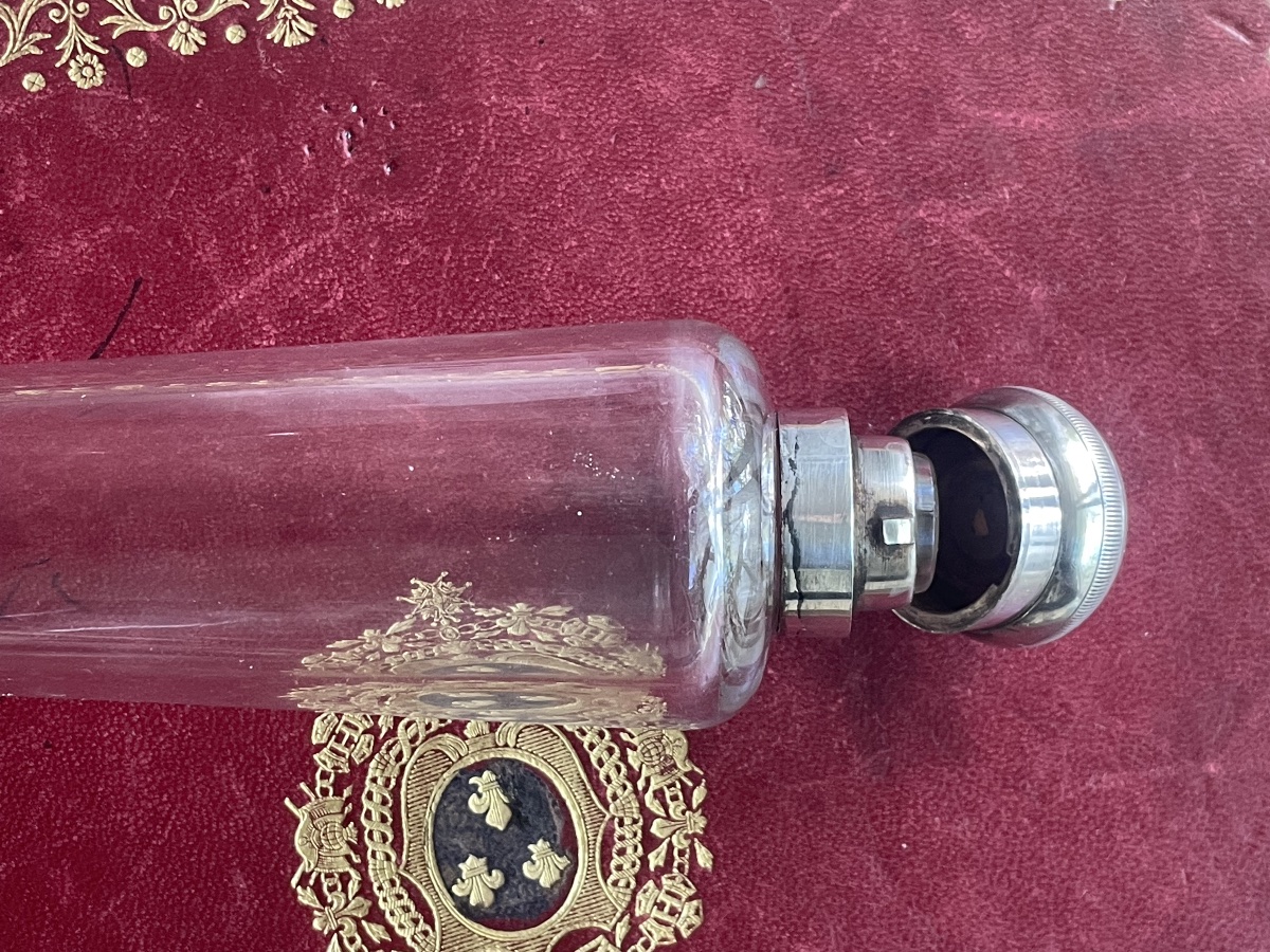 Large Glass Bottle -photo-2