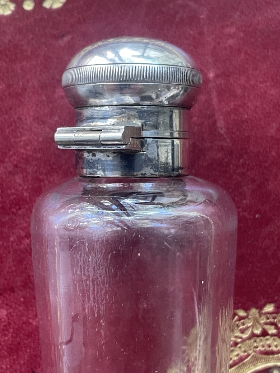 Large Glass Bottle -photo-3
