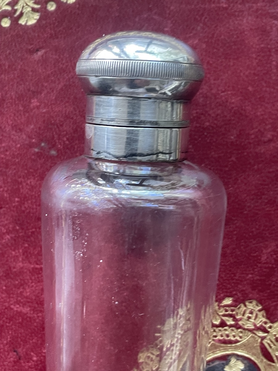 Large Glass Bottle -photo-4