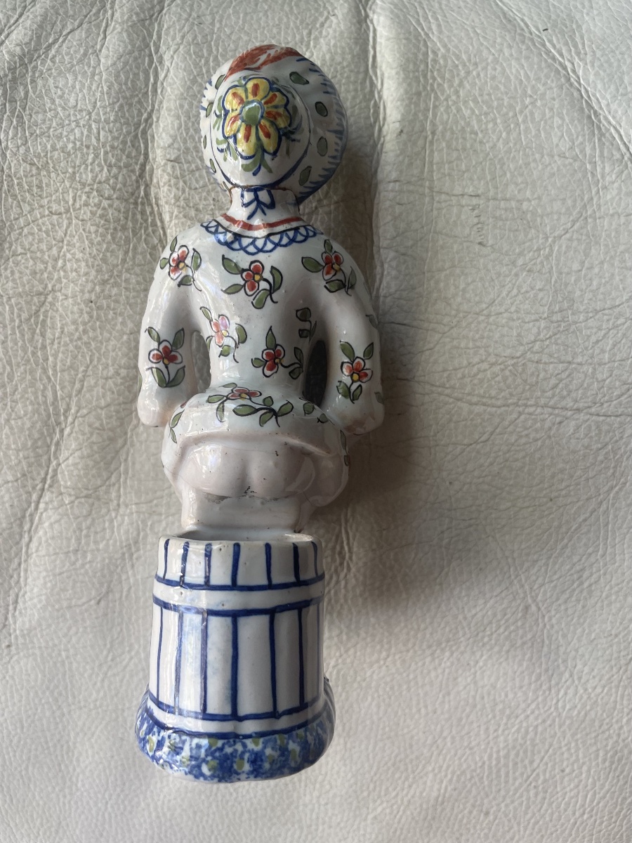 Earthenware Salt Shaker -photo-7