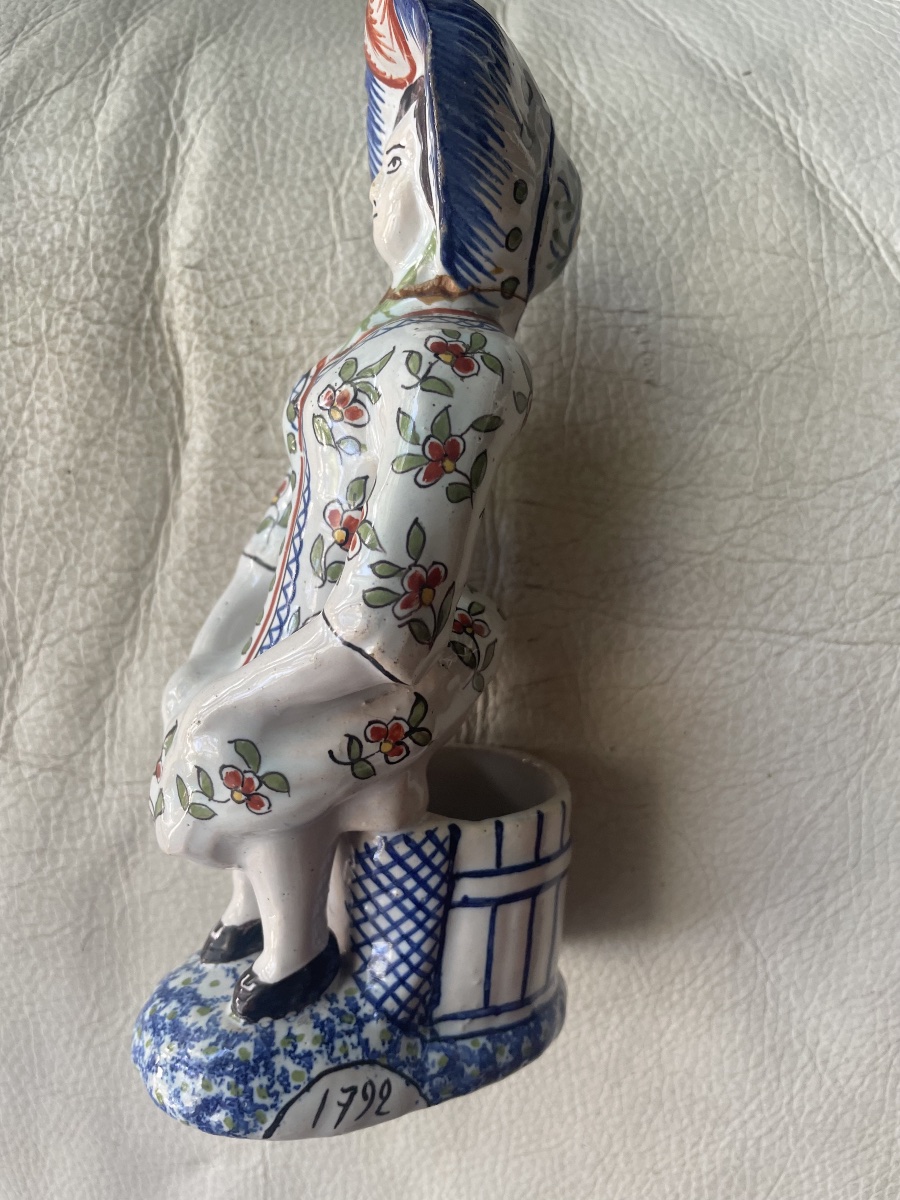 Earthenware Salt Shaker 