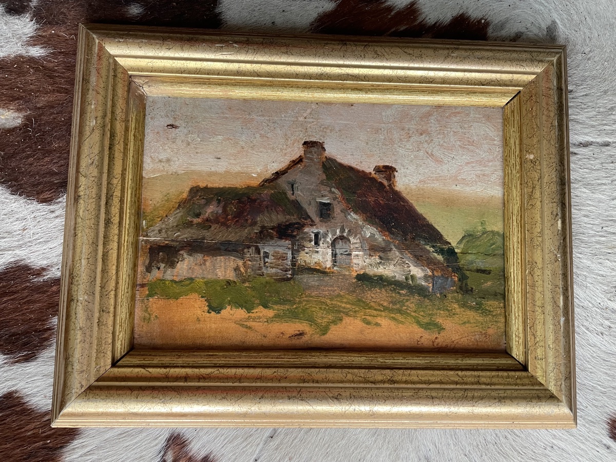 Paysage et ferme de campagne -photo-2