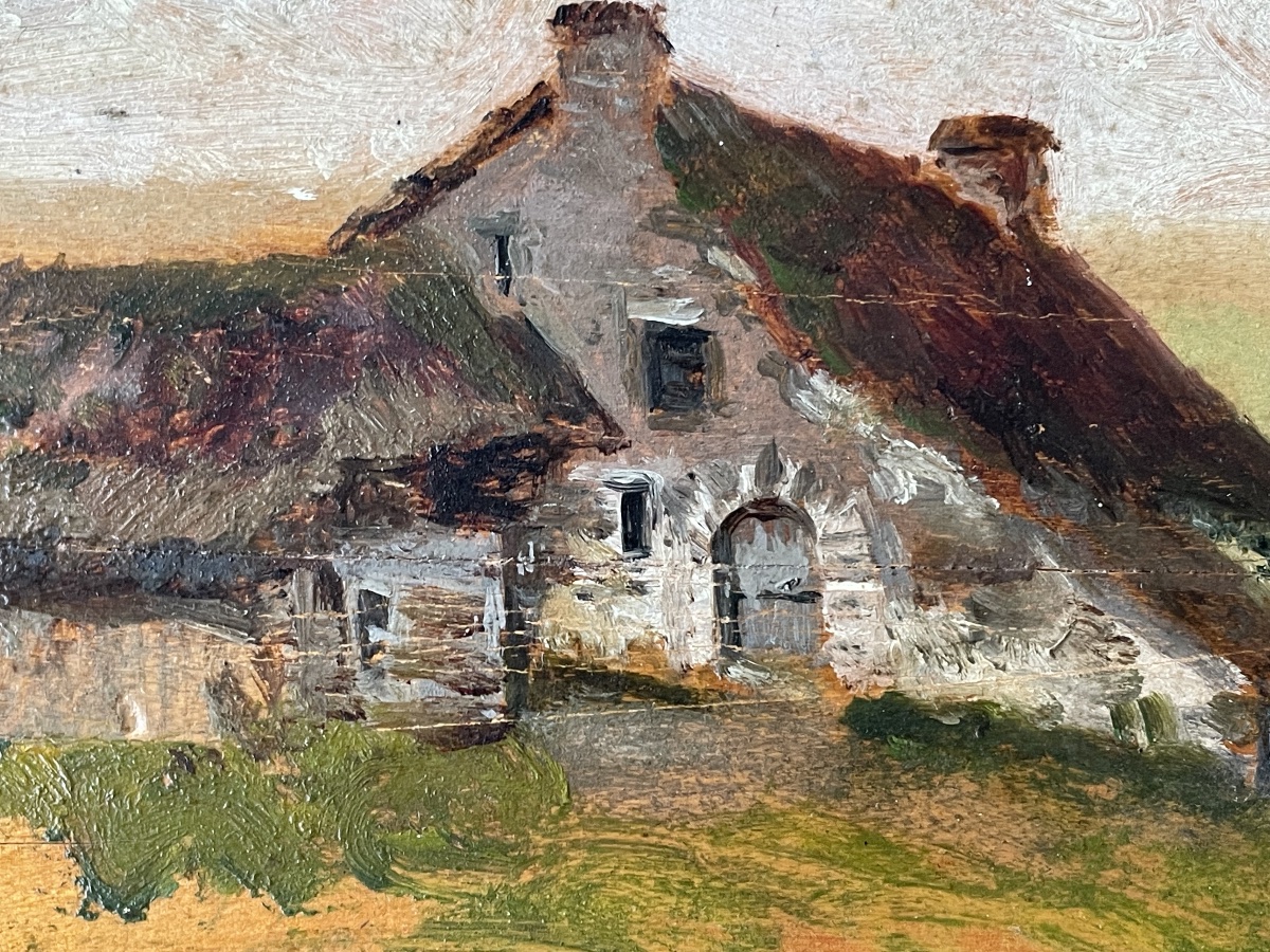 Paysage et ferme de campagne -photo-2