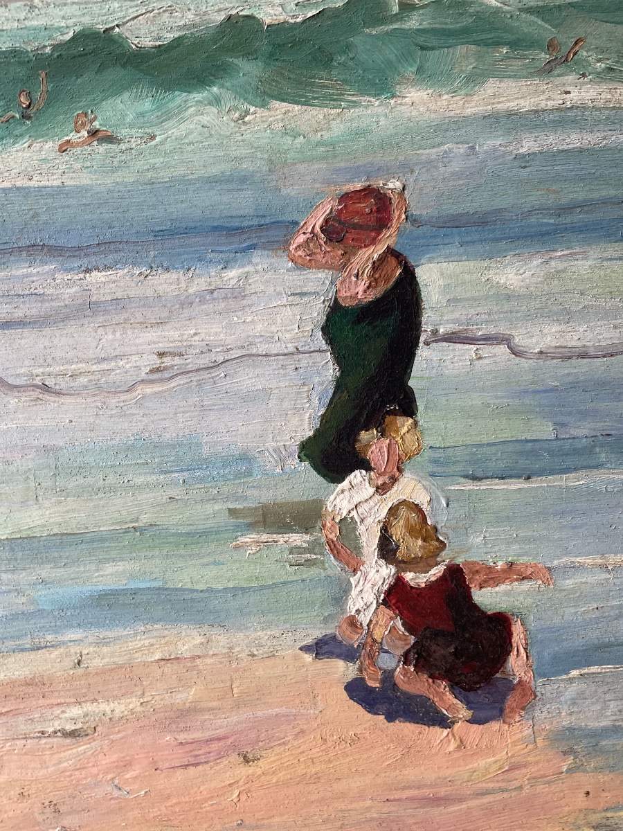 Model Boats And Children By Claude Bernard -photo-3