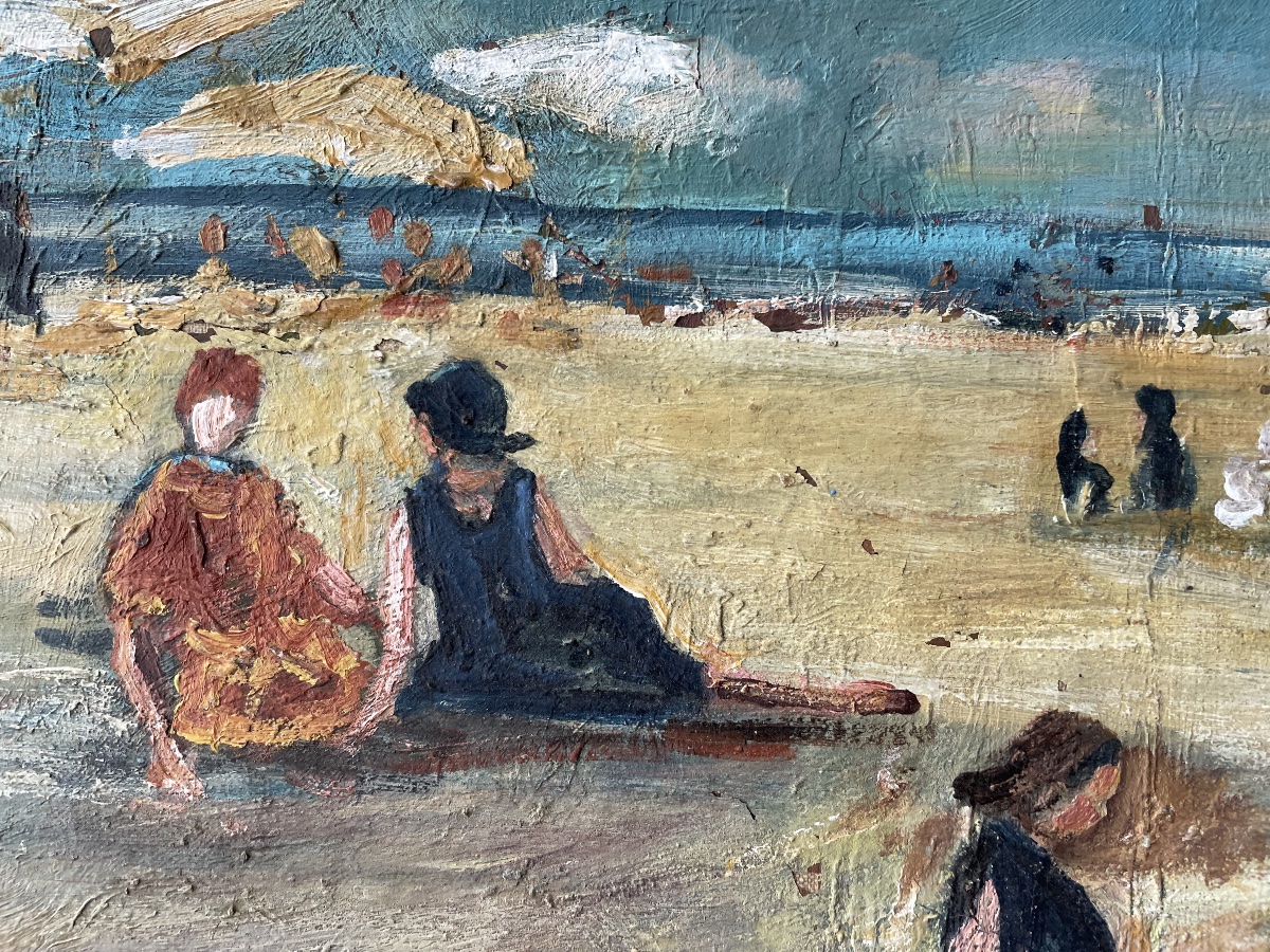 Claude Bernard's Lively Beach -photo-4