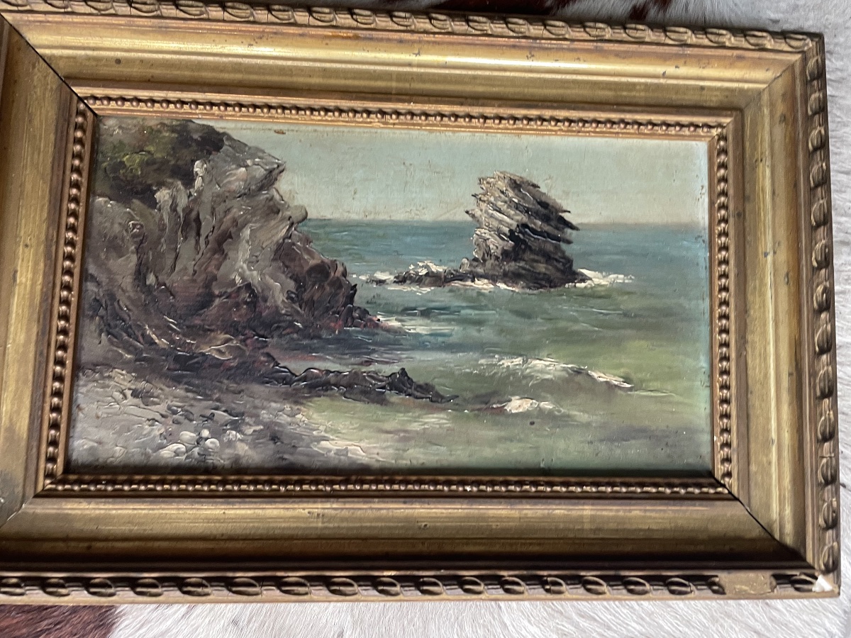 Rochers et mer -photo-2