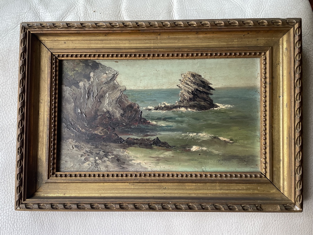 Rochers et mer -photo-4