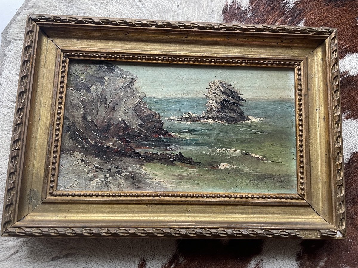 Rochers et mer -photo-1