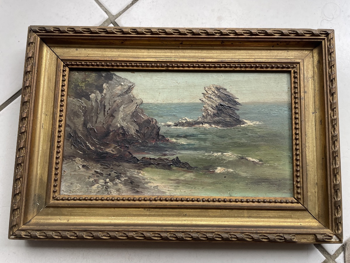 Rochers et mer -photo-2