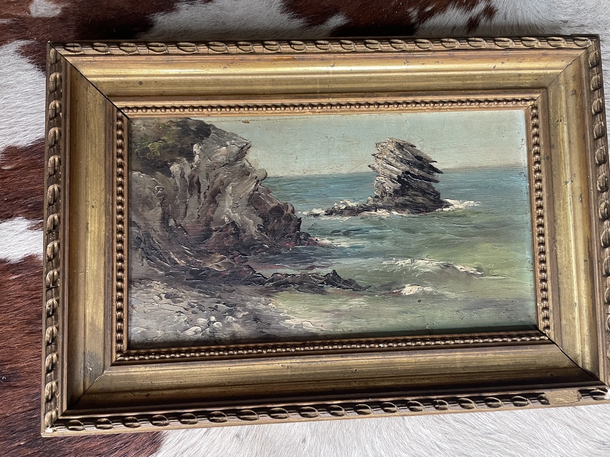 Rochers et mer -photo-3
