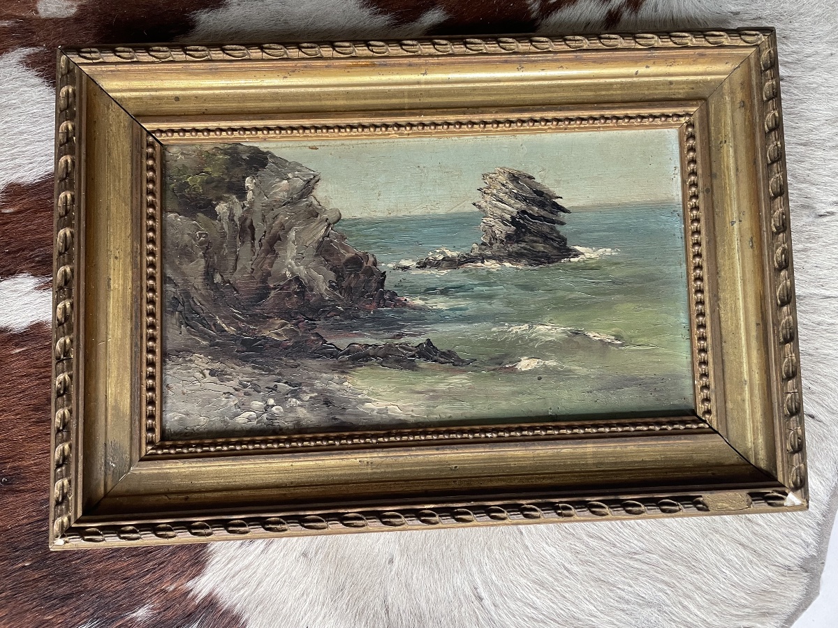 Rochers et mer -photo-4