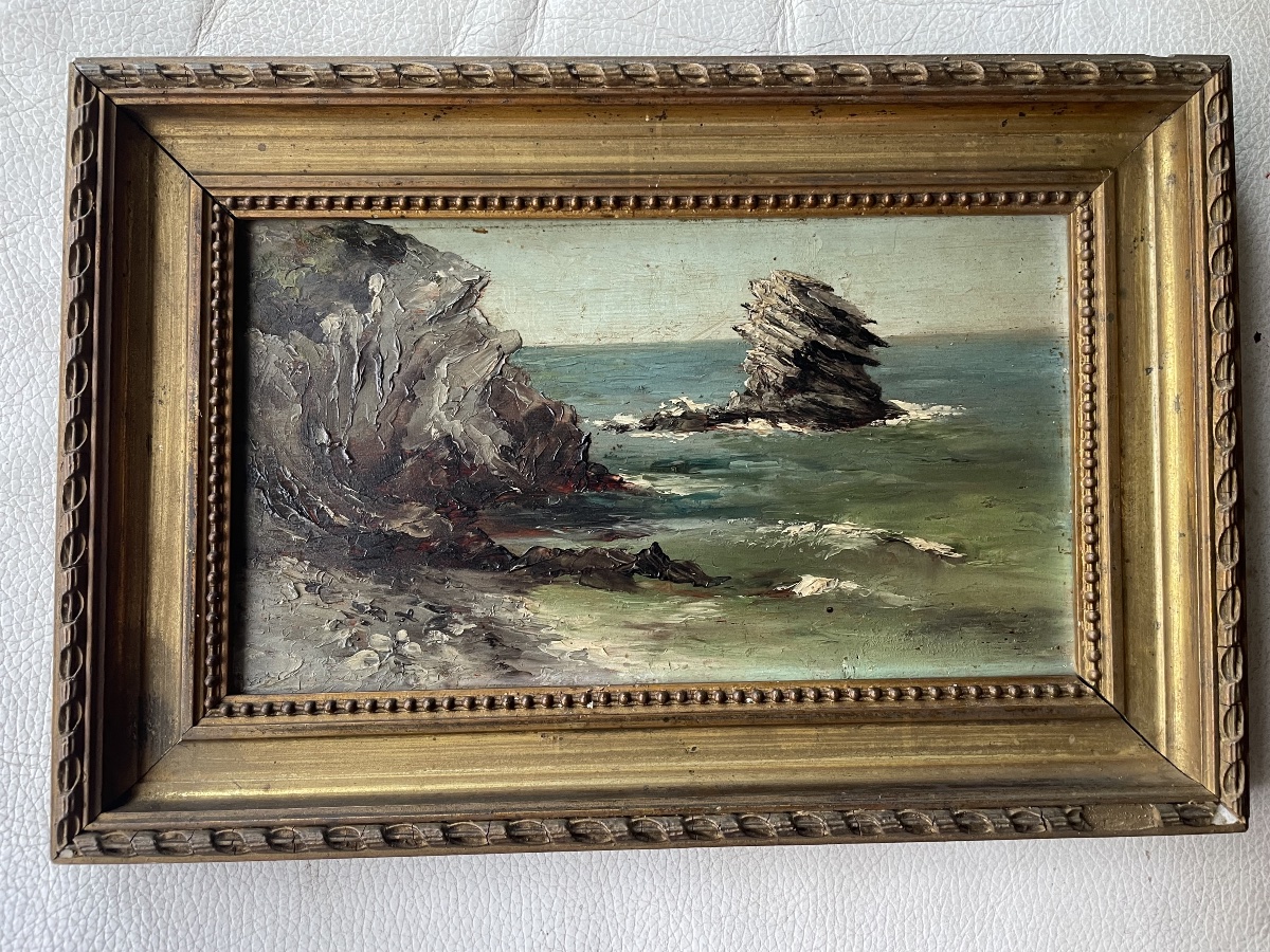 Rochers et mer 