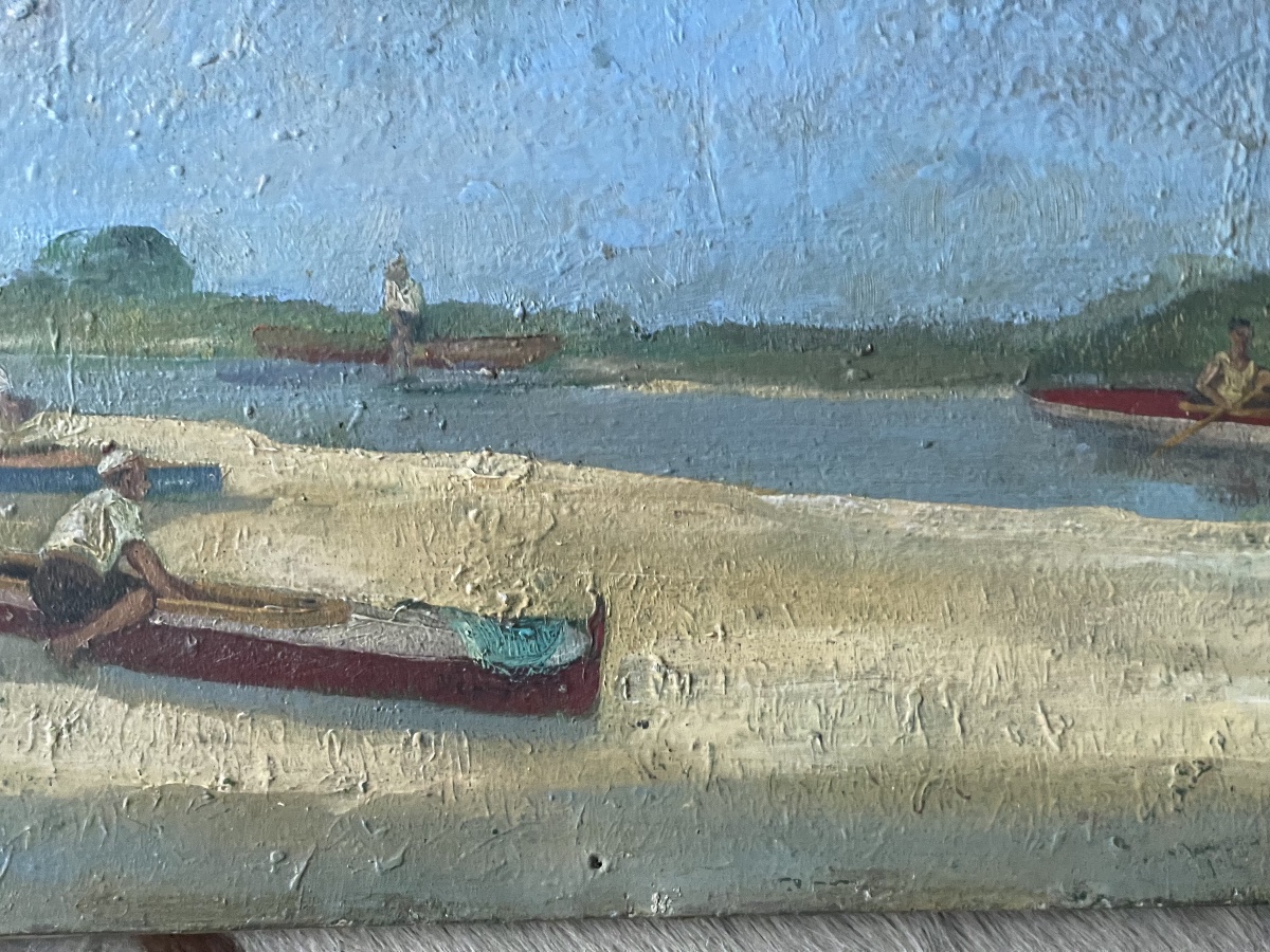 Les canoës -photo-1