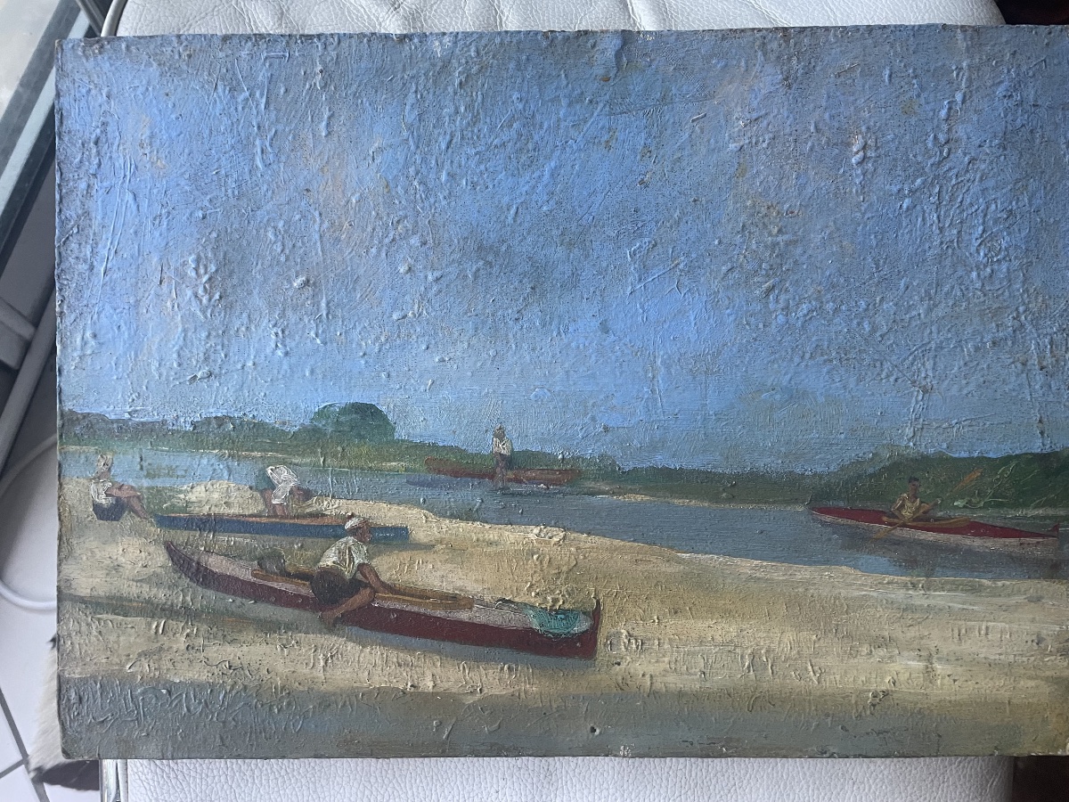 Les canoës -photo-2