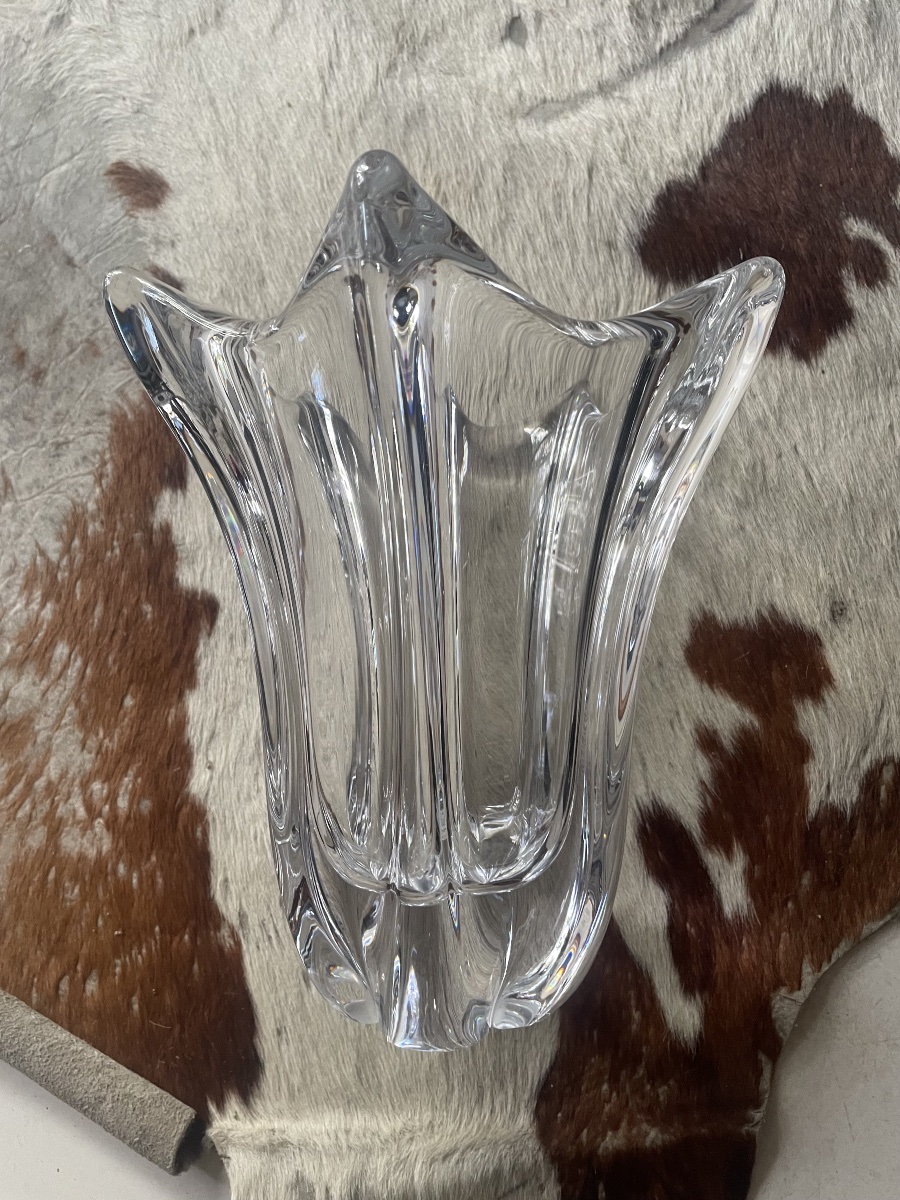 Vase cristal Daum -photo-2
