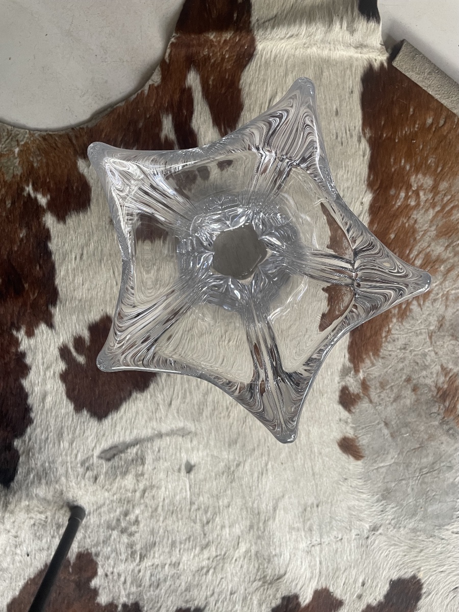 Vase cristal Daum -photo-3