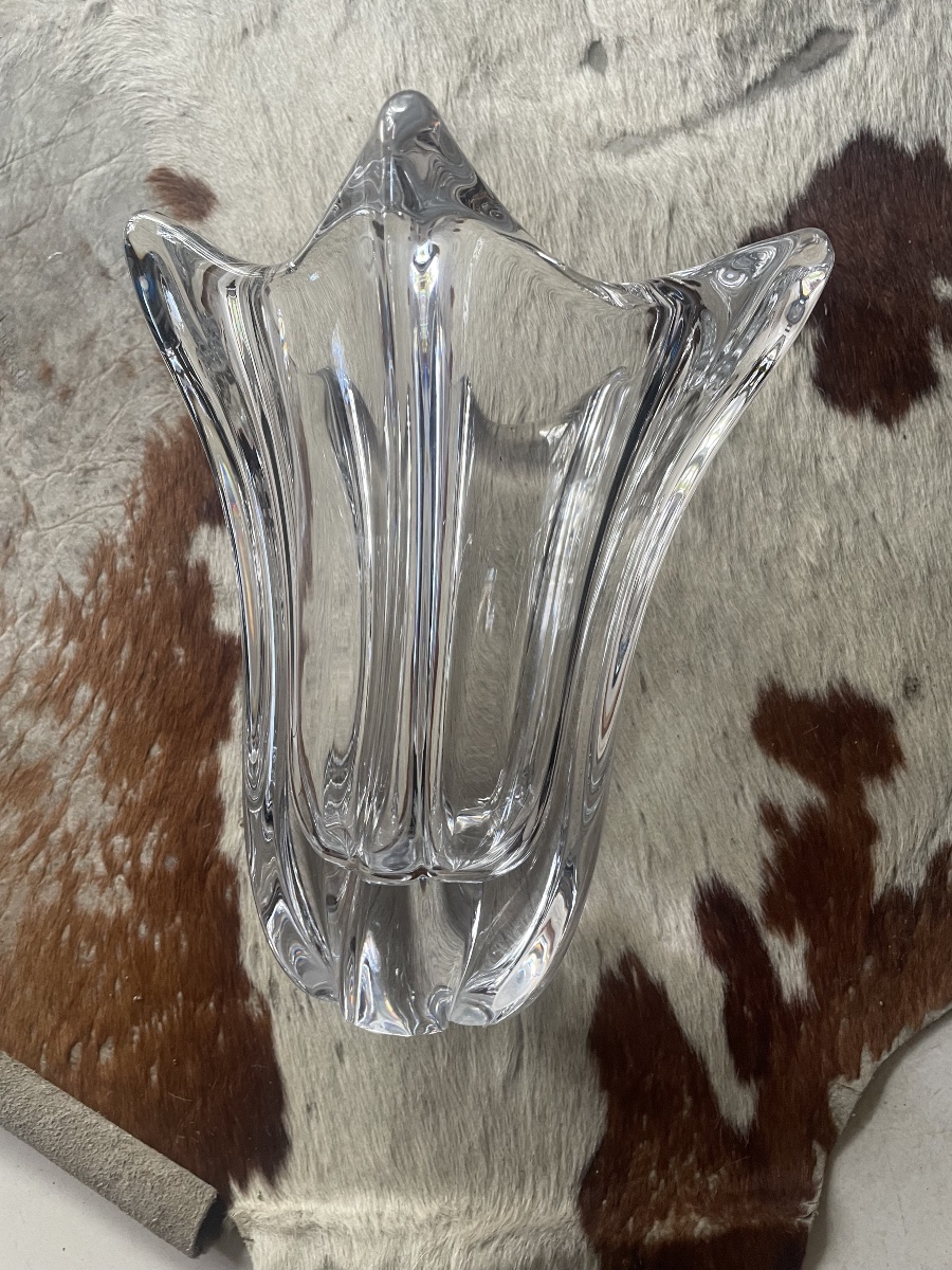 Vase cristal Daum -photo-5