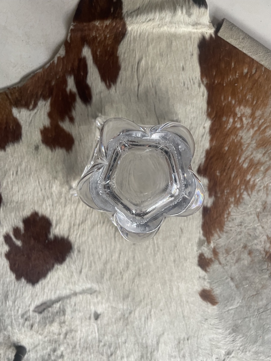 Vase cristal Daum -photo-6