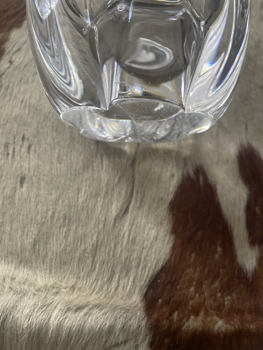 Vase cristal Daum -photo-8