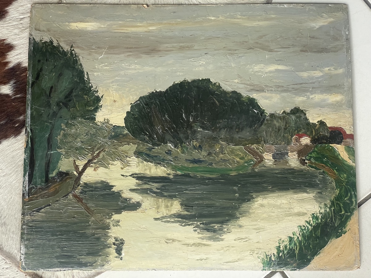 Paysage à l’étang -photo-7