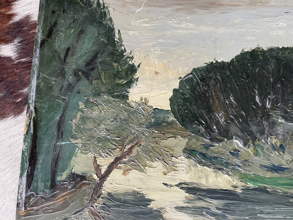 Paysage à l’étang -photo-8
