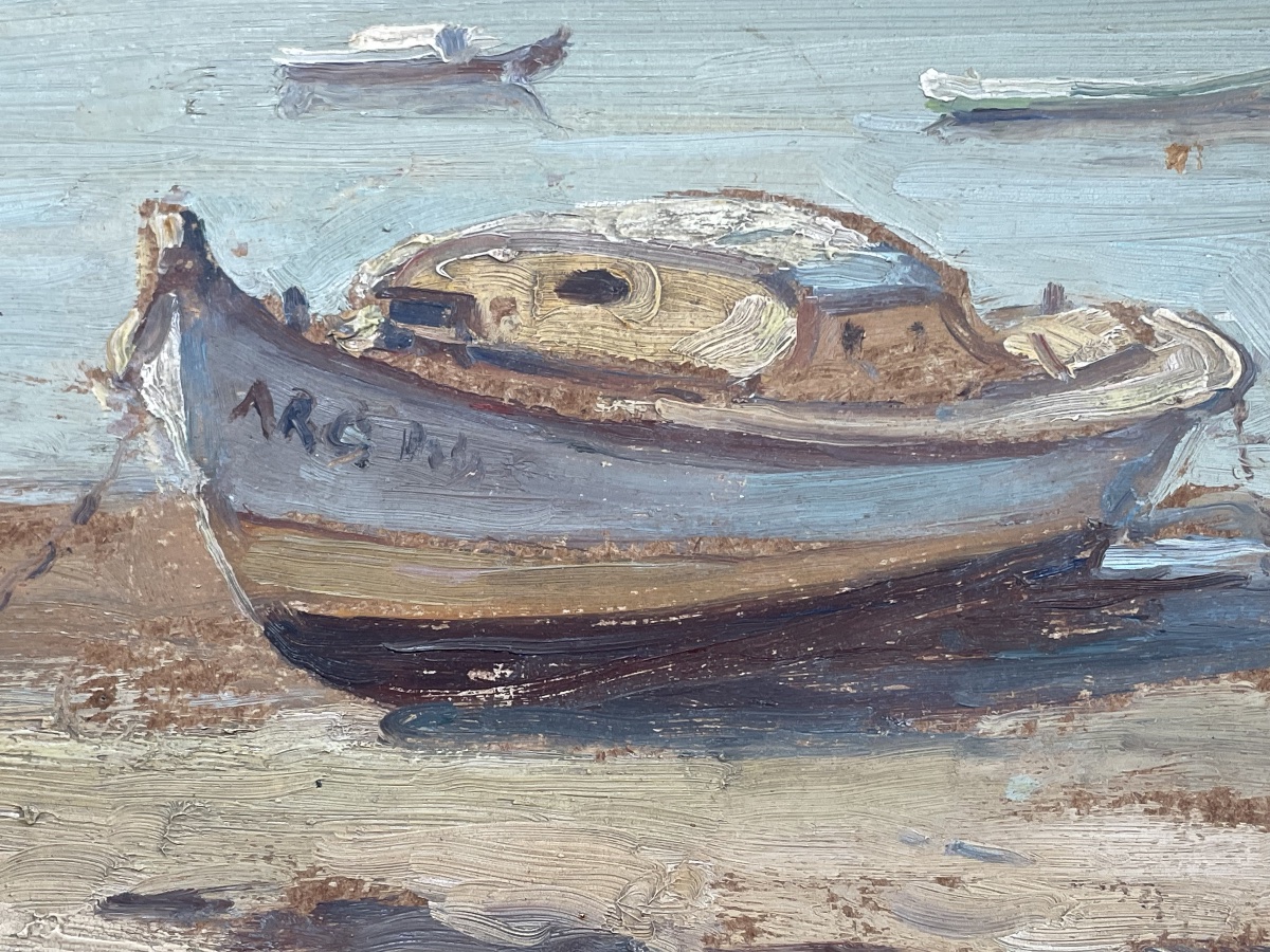 Le bassin D’arcachon de Marius Gueit -photo-2