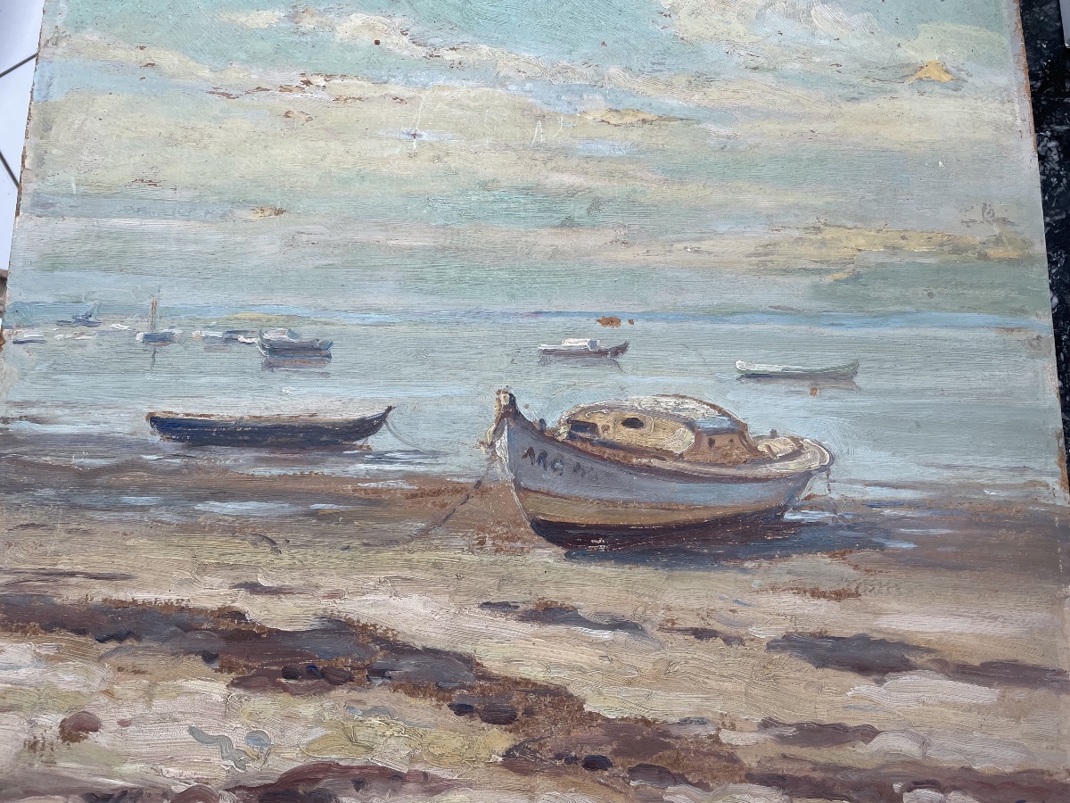 Le bassin D’arcachon de Marius Gueit -photo-4