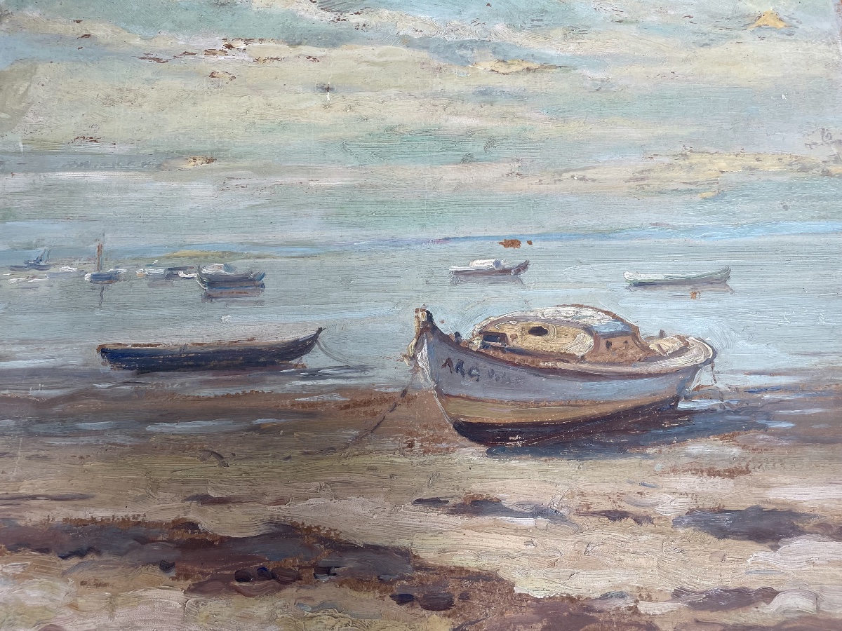 Le bassin D’arcachon de Marius Gueit -photo-1
