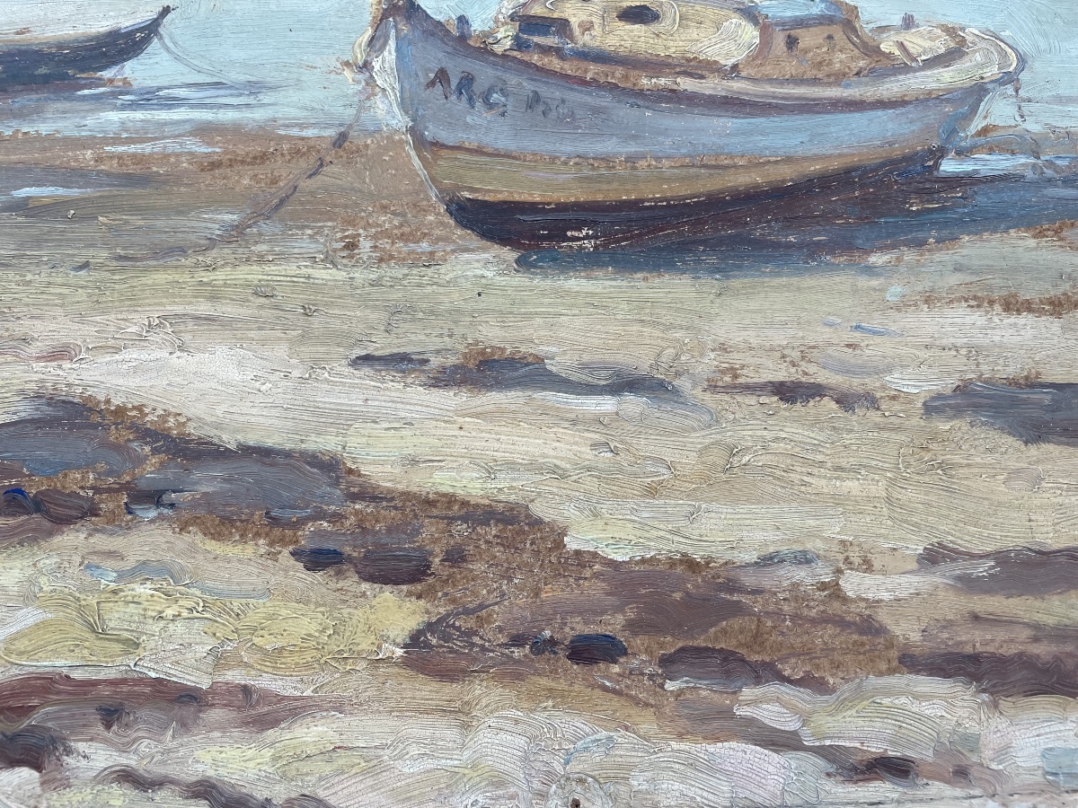Le bassin D’arcachon de Marius Gueit -photo-4