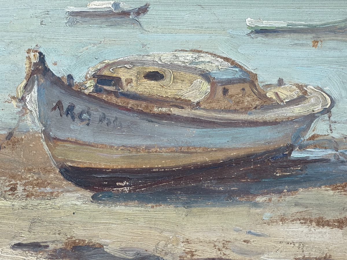 Le bassin D’arcachon de Marius Gueit -photo-5