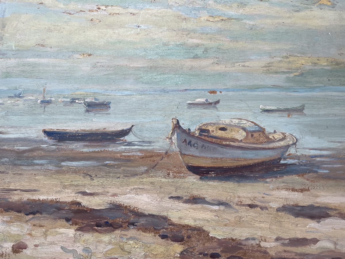 Le bassin D’arcachon de Marius Gueit -photo-8