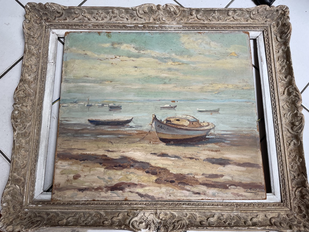 Le bassin D’arcachon de Marius Gueit 