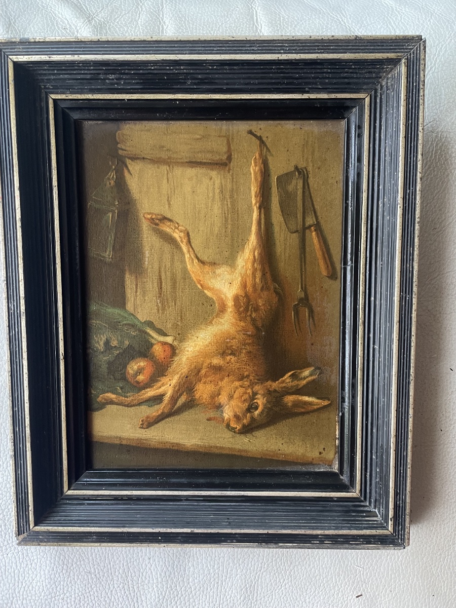 Still Life With A Hare And Vegetables -photo-4