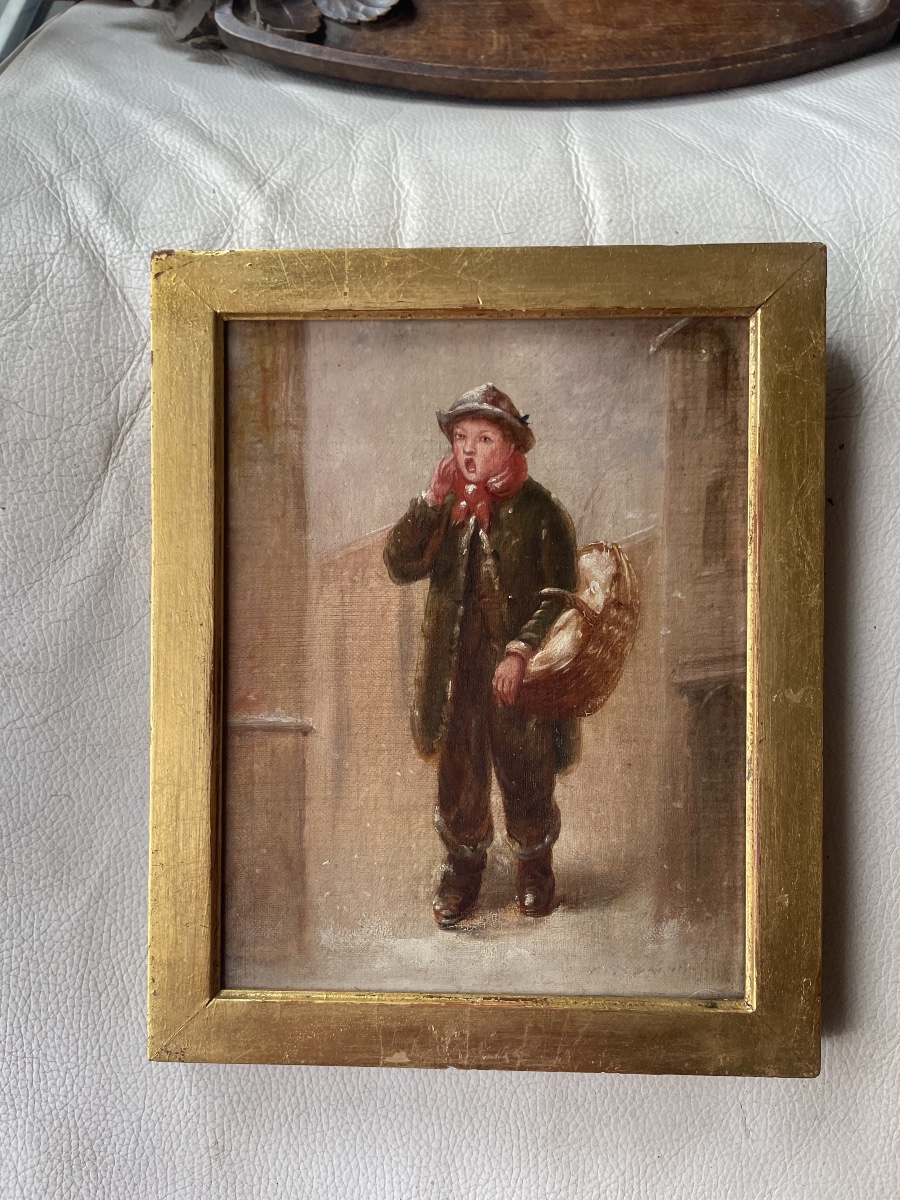 Le petit vendeur des rues -photo-3