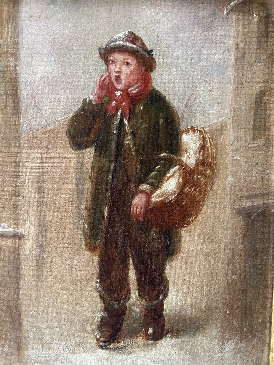 Le petit vendeur des rues -photo-4