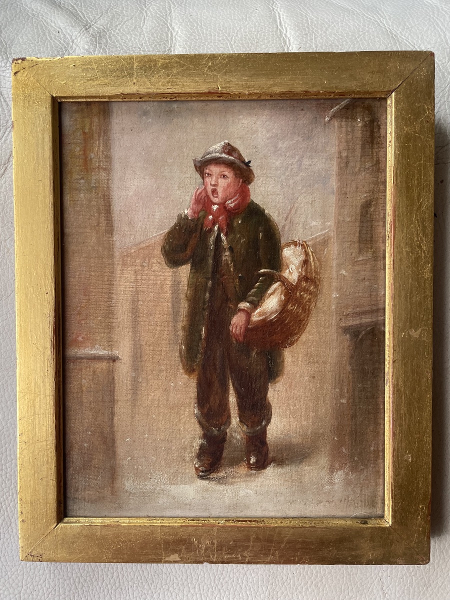 Le petit vendeur des rues -photo-1