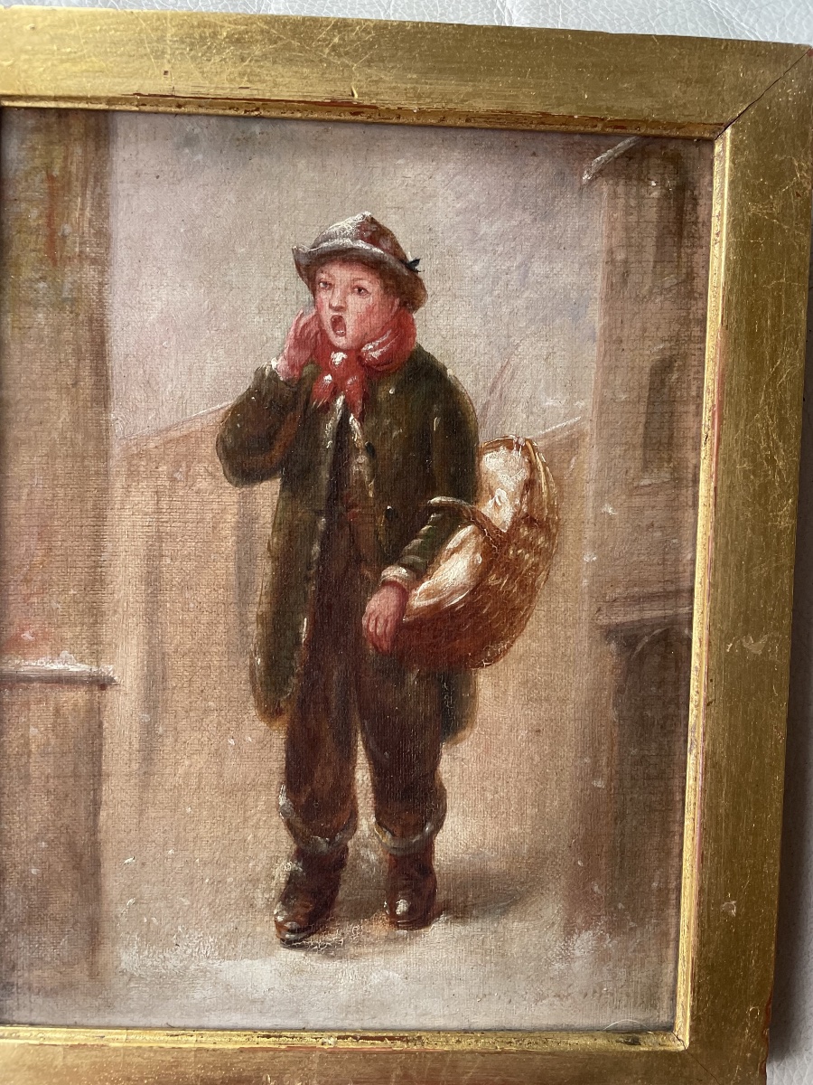 Le petit vendeur des rues -photo-2
