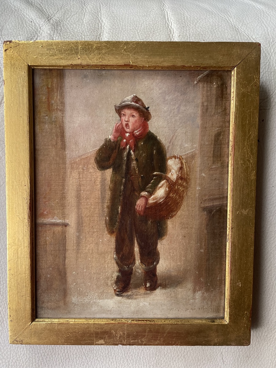 Le petit vendeur des rues -photo-4