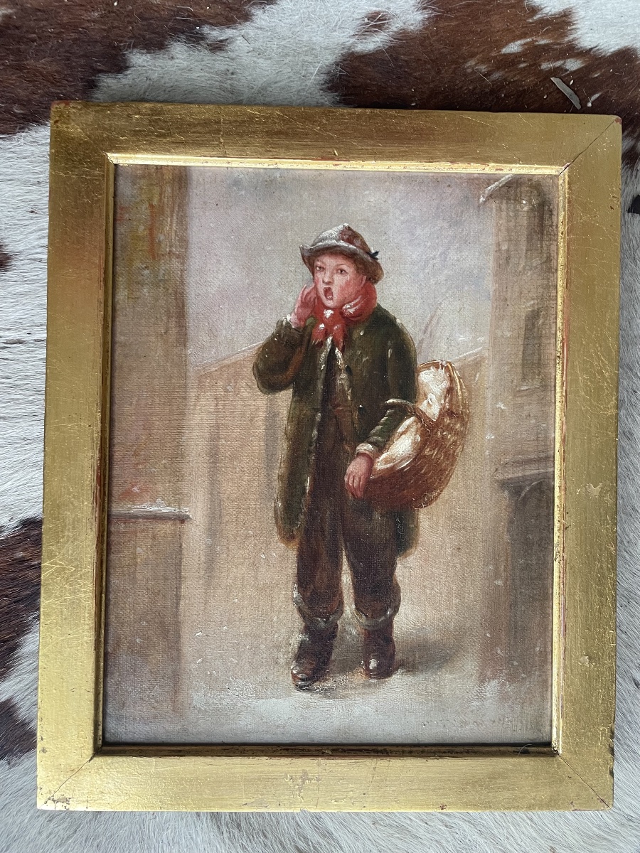 Le petit vendeur des rues -photo-7