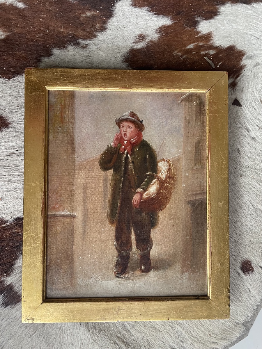 Le petit vendeur des rues 