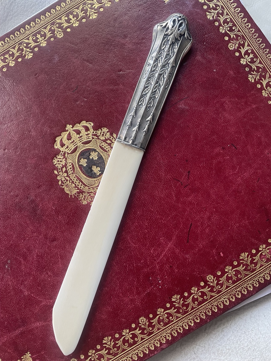 Ouvre lettre argent -photo-2