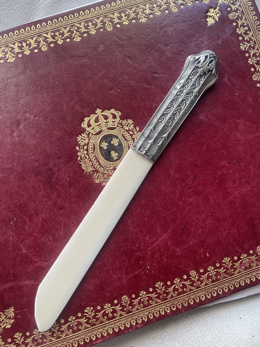 Ouvre lettre argent -photo-4