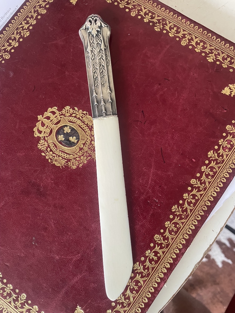 Ouvre lettre argent 