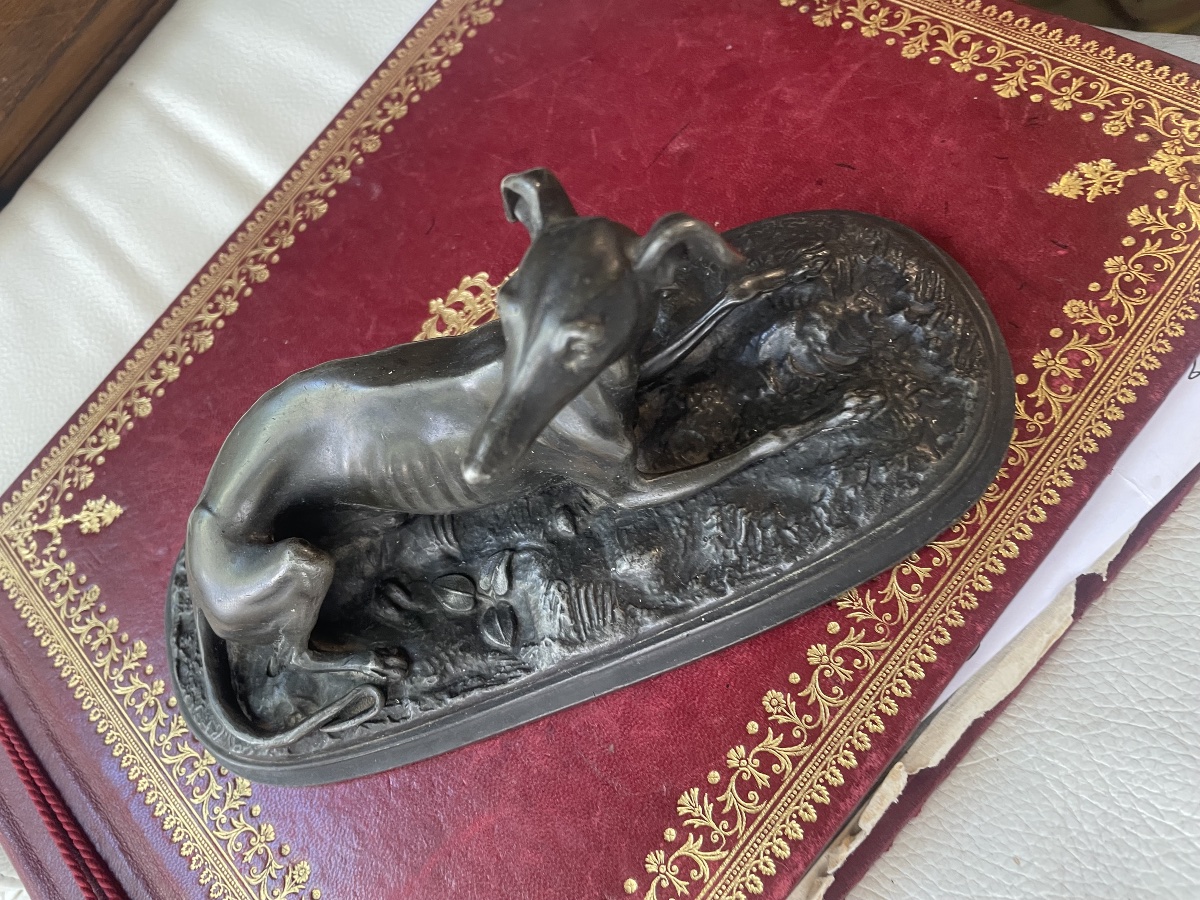 Sculpture Levrette -photo-1