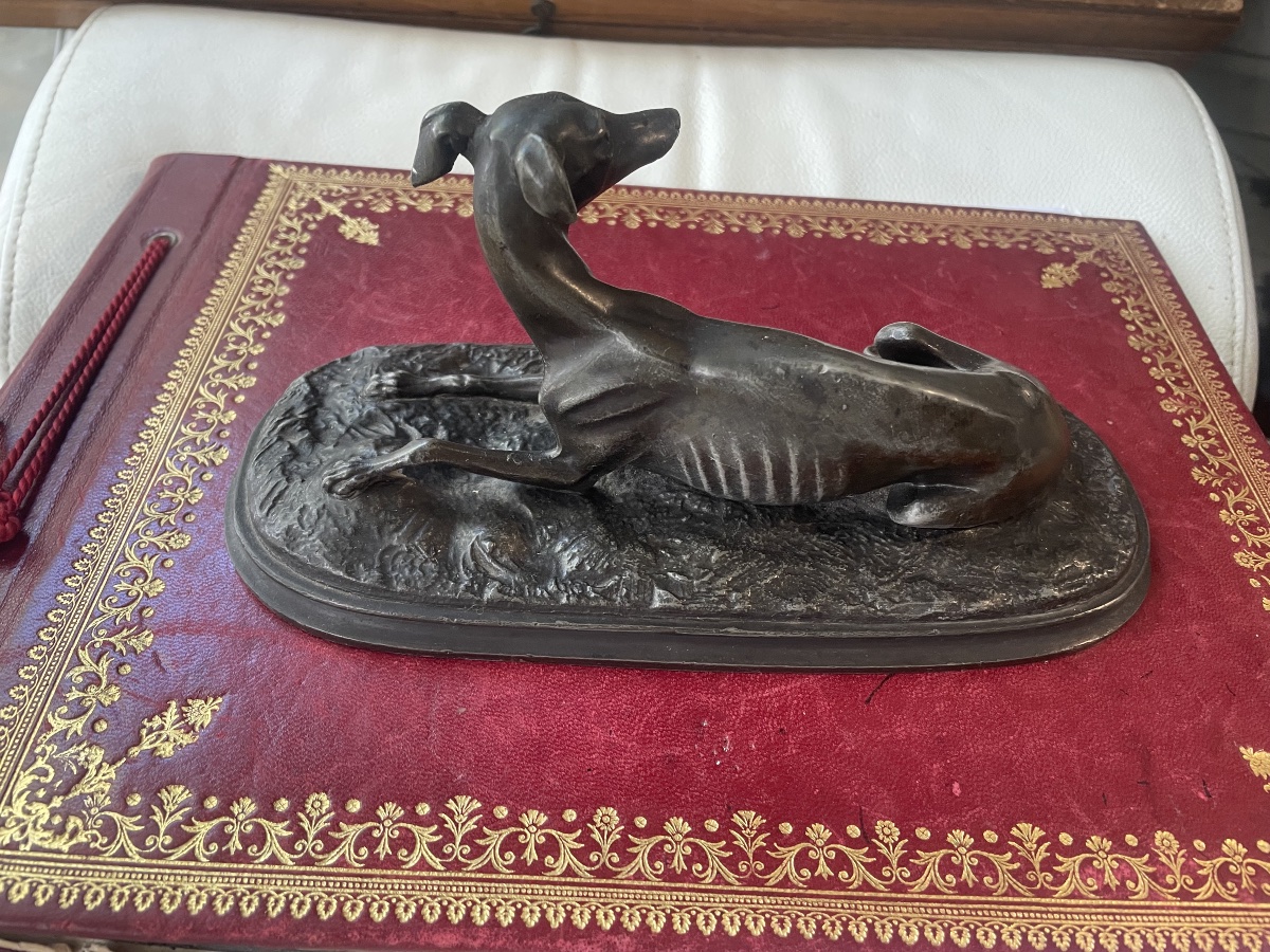 Sculpture Levrette -photo-3