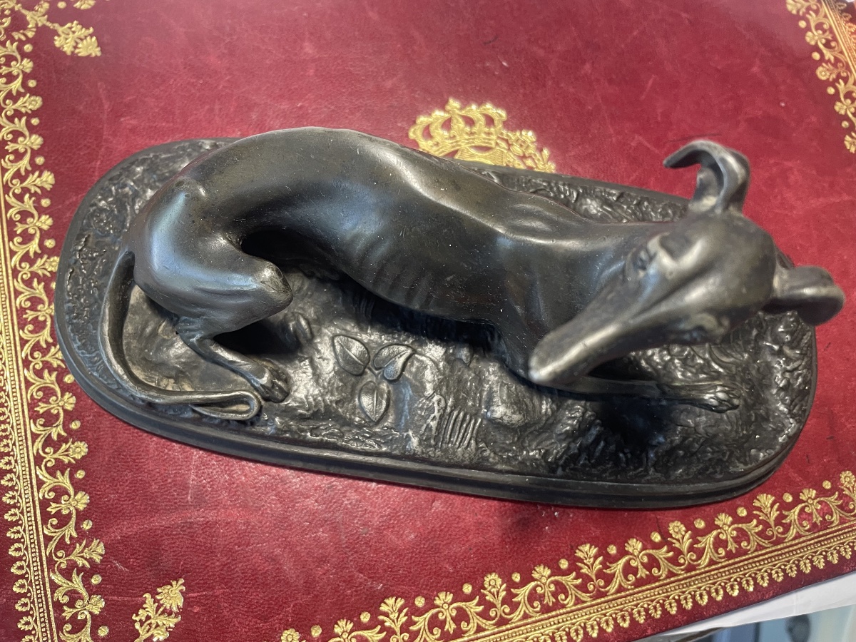 Sculpture Levrette -photo-5
