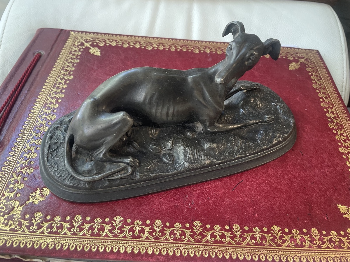 Sculpture Levrette -photo-8